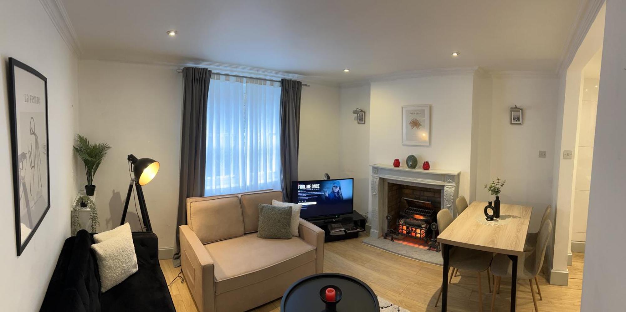 7A Apartment London Bagian luar foto