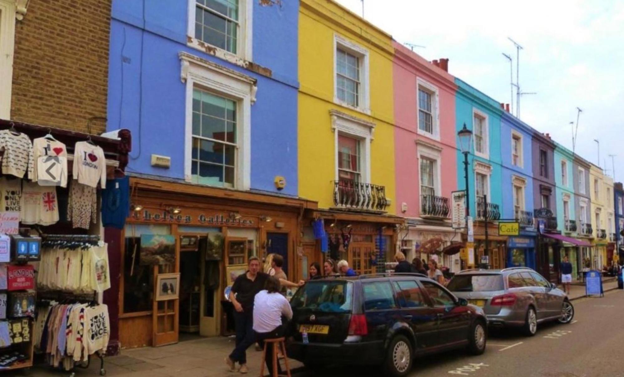 7A Apartment London Bagian luar foto